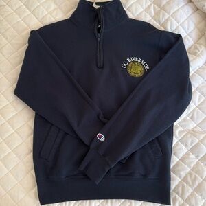 UC RIVERSIDE CHAMPION HALF-ZIP